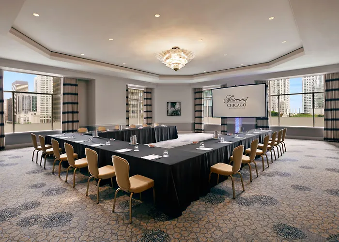 Hotel Fairmont Millennium Park Chicago