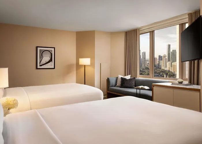Fairmont Millennium Park Hotel Chicago