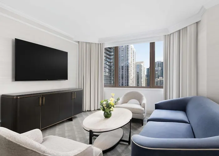 Hotel Fairmont Millennium Park Chicago