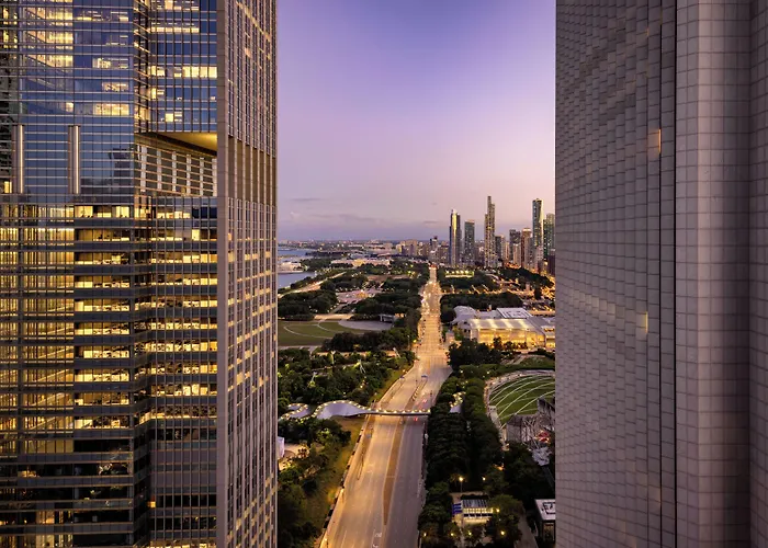 Hotel Fairmont Millennium Park Chicago
